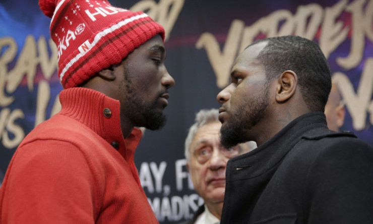 Crawford Can Make Statement Vs Lundy Saturday