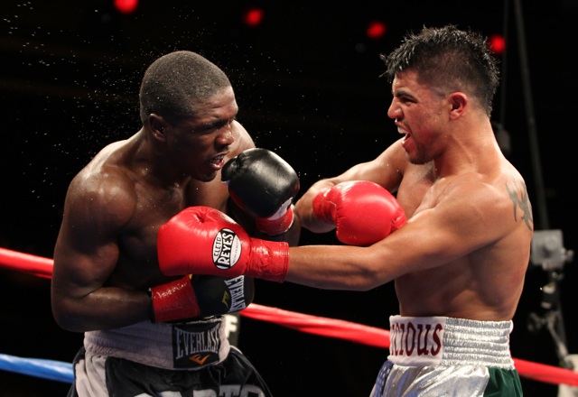 Andre Berto vs Victor Ortiz